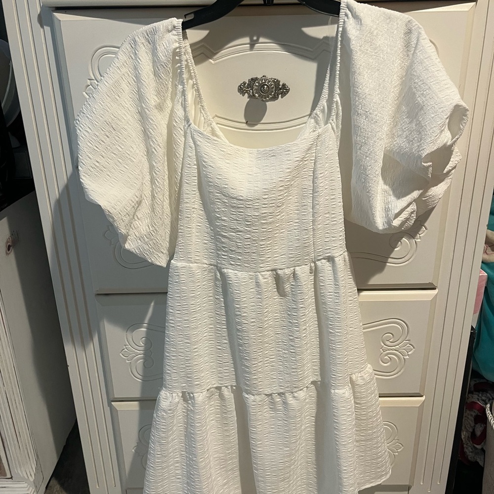 Elegant White Dress